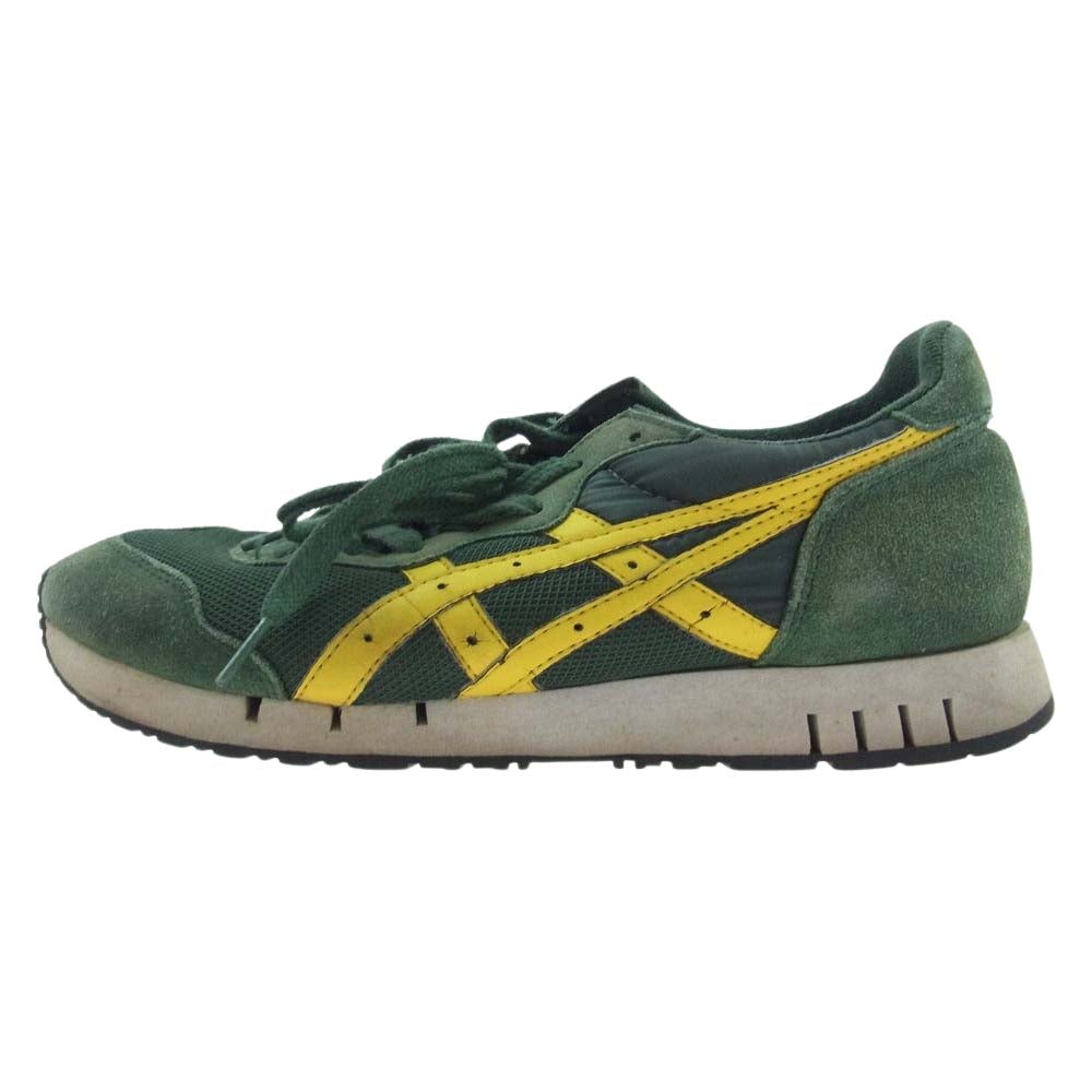 ONITSUKA TIGER オニツカタイガー THN315 X-CALIBER オニツカタイガー エクスカリバー スニーカー グリーン系 26.5cm【中古】