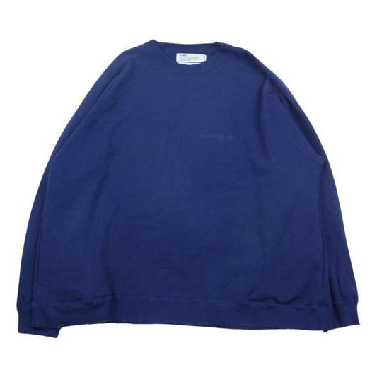 ダイリク 22SS C-3 Boymeets Girl Pullover Sweter クルーネック スウェット パープル系 L【中古】