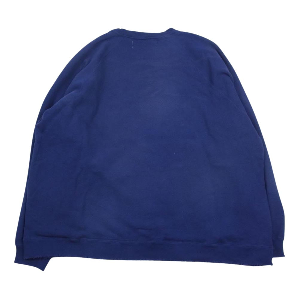 ダイリク 22SS C-3 Boymeets Girl Pullover Sweter クルーネック スウェット パープル系 L【中古】