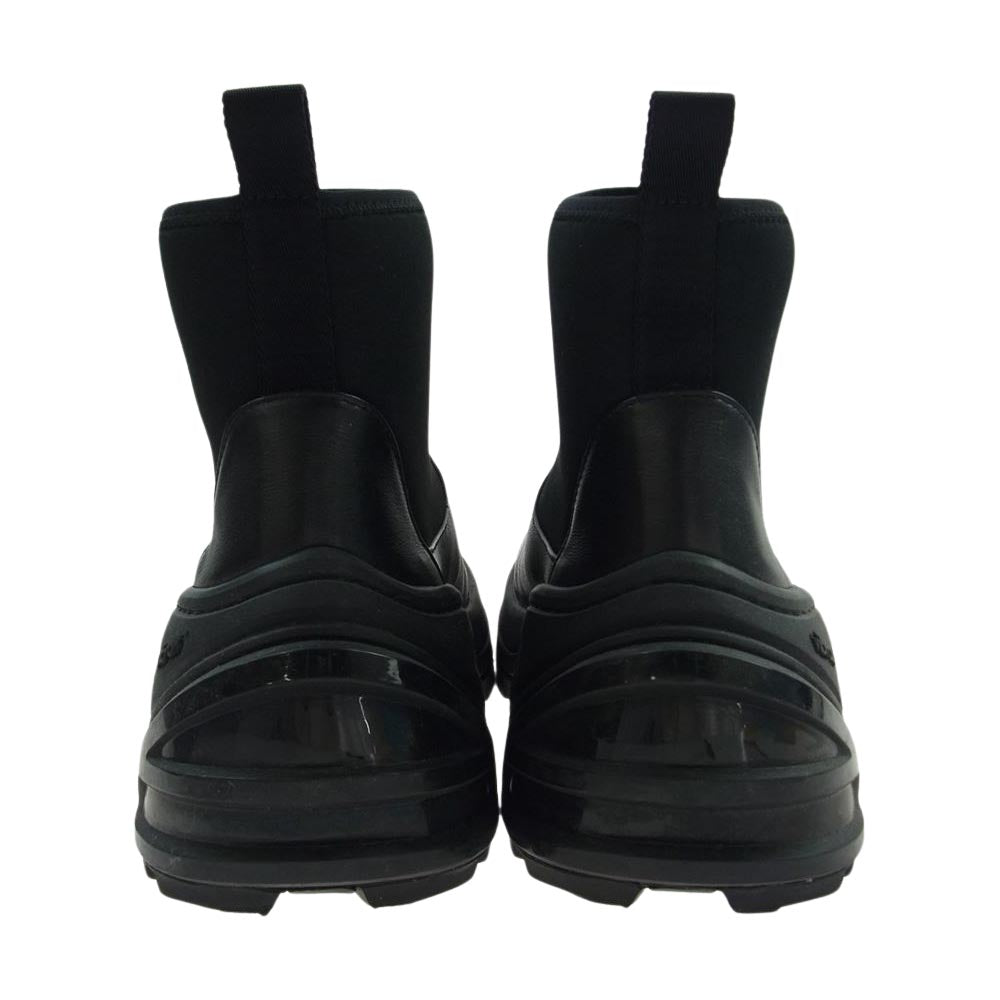 アリクス Chunky Chelsea Boots チャンキー チェルシーブーツ ブラック系 43インチ【中古】