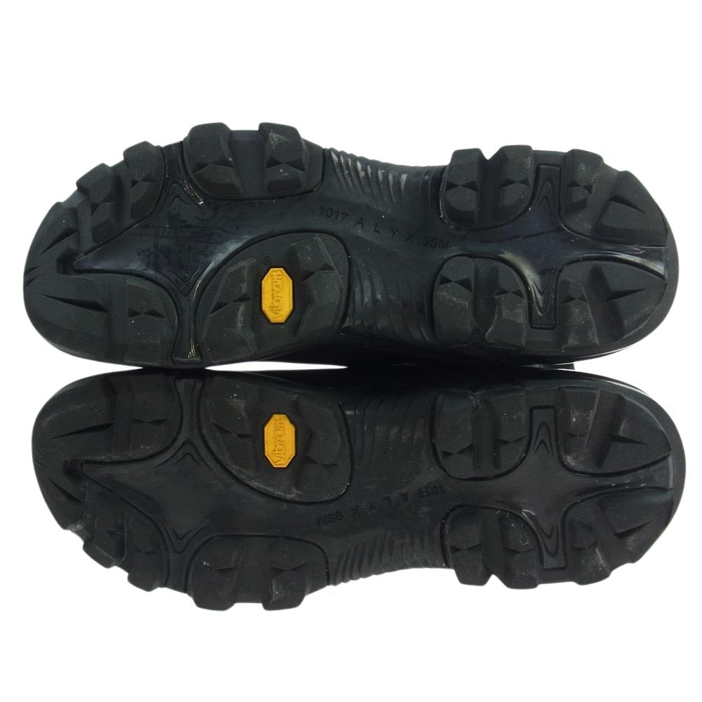 アリクス Chunky Chelsea Boots チャンキー チェルシーブーツ ブラック系 43インチ【中古】