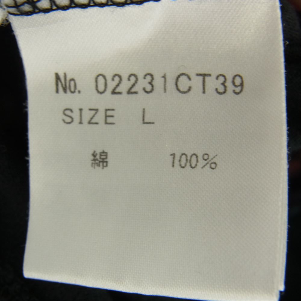 HYSTERIC GLAMOUR ヒステリックグラマー 02231CT39 David Bowie  デヴィッド ボウイ フォト グラフィック クルーネック 半袖 Tシャツ ブラック系 L【中古】
