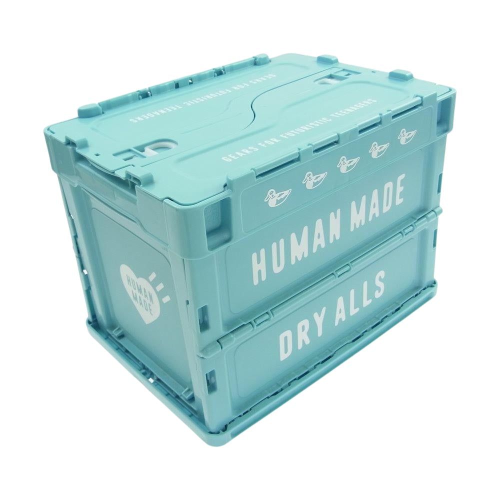HUMAN MADE ヒューマンメイド CONTAINER 20L  折り畳み コンテナ スカイブルー スカイブルー【中古】