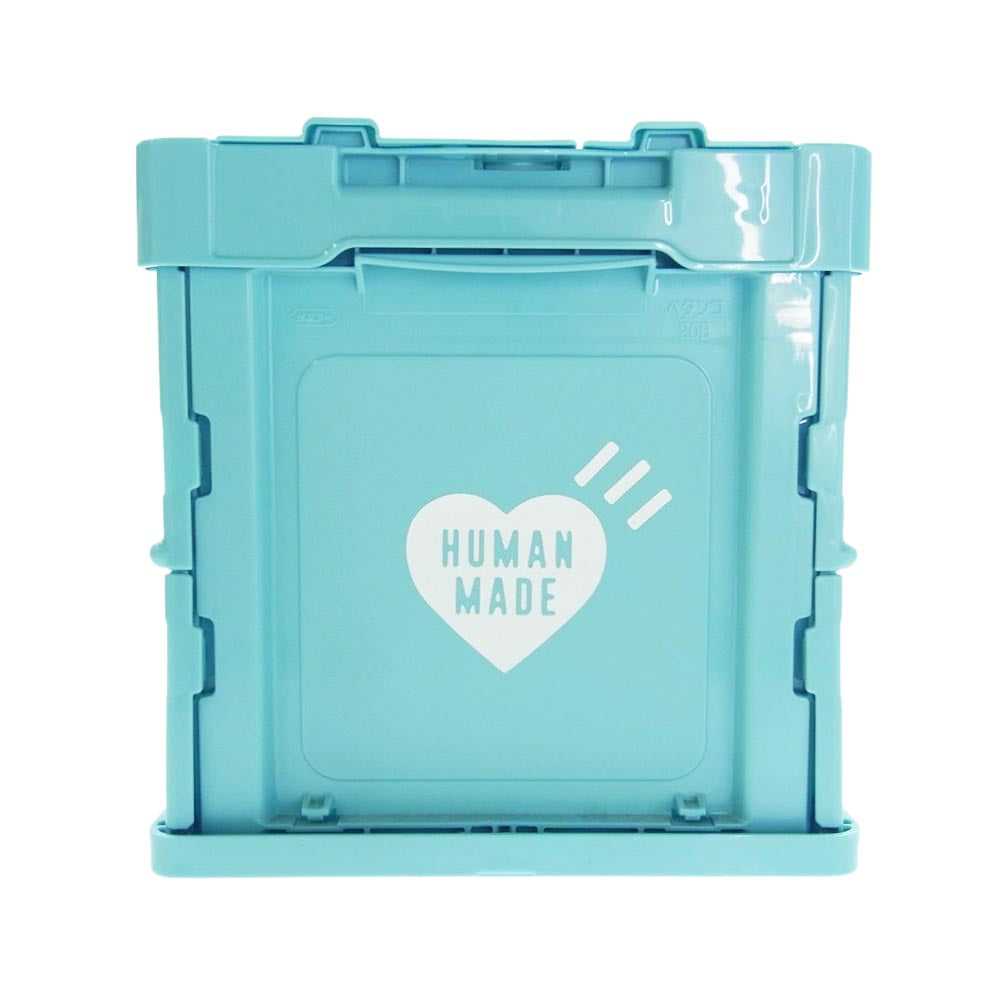 HUMAN MADE ヒューマンメイド CONTAINER 20L  折り畳み コンテナ スカイブルー スカイブルー【中古】