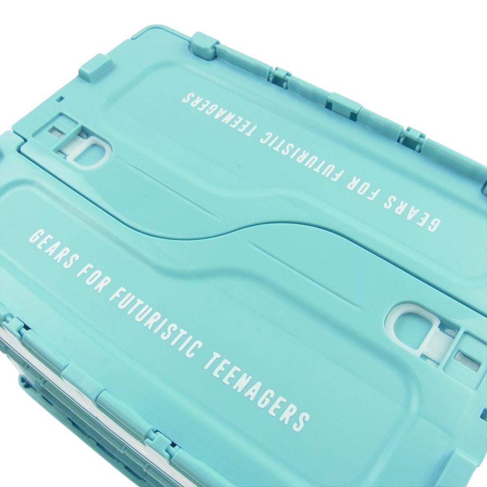 HUMAN MADE ヒューマンメイド CONTAINER 20L  折り畳み コンテナ スカイブルー スカイブルー【中古】
