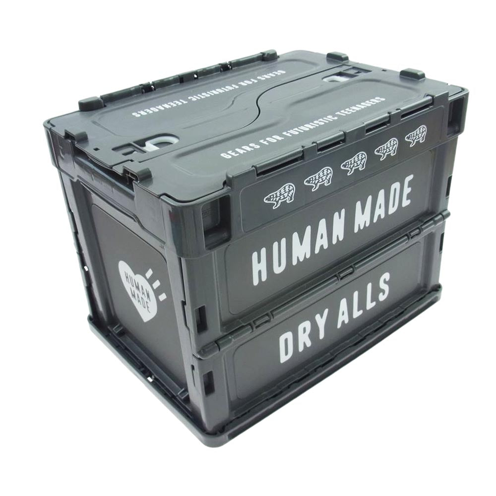 HUMAN MADE ヒューマンメイド CONTAINER 20L  折り畳み コンテナ グレー グレー系【中古】