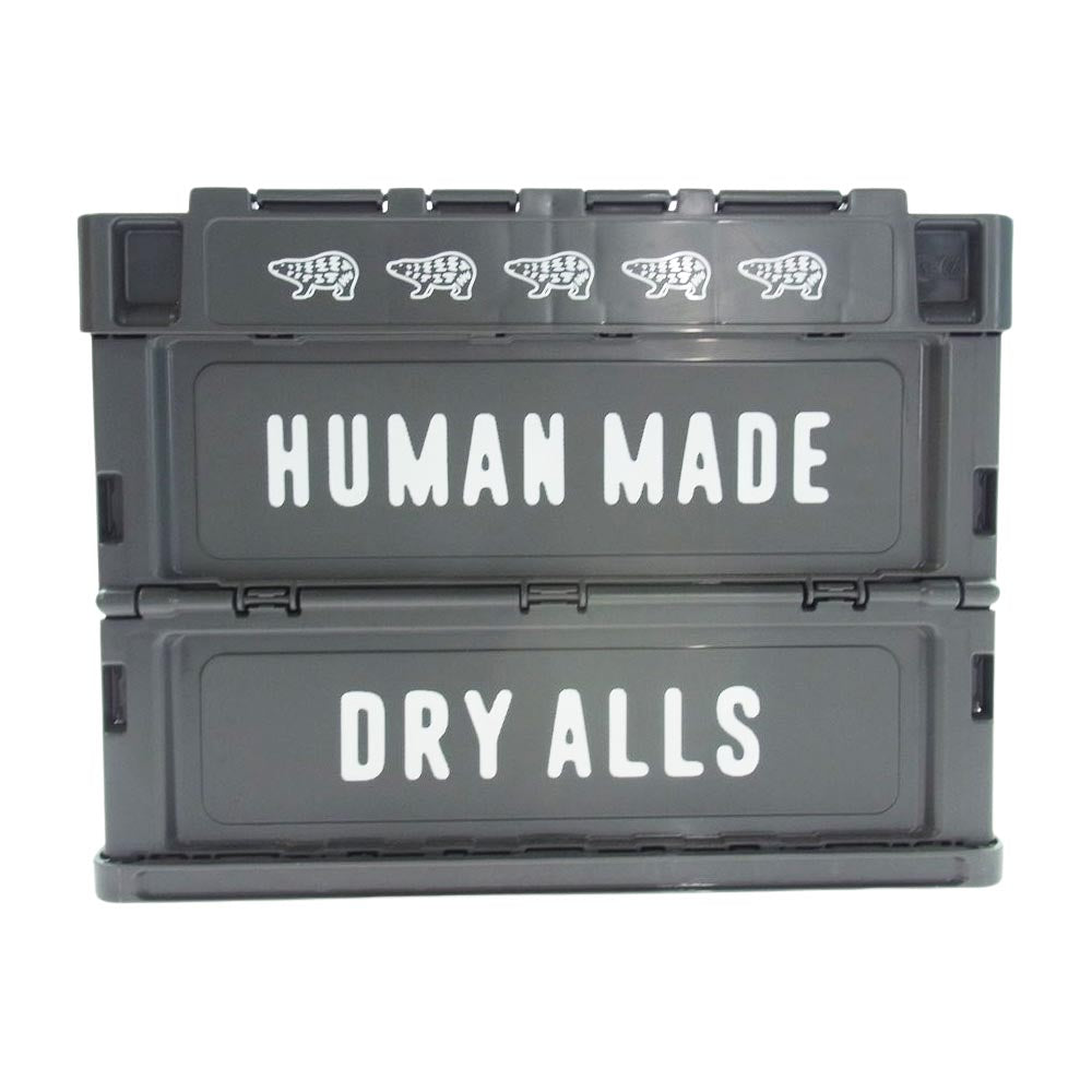 HUMAN MADE ヒューマンメイド CONTAINER 20L  折り畳み コンテナ グレー グレー系【中古】