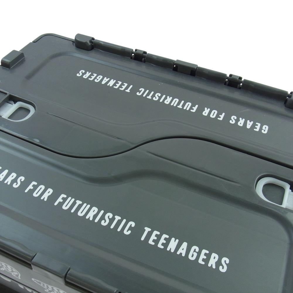 HUMAN MADE ヒューマンメイド CONTAINER 20L  折り畳み コンテナ グレー グレー系【中古】