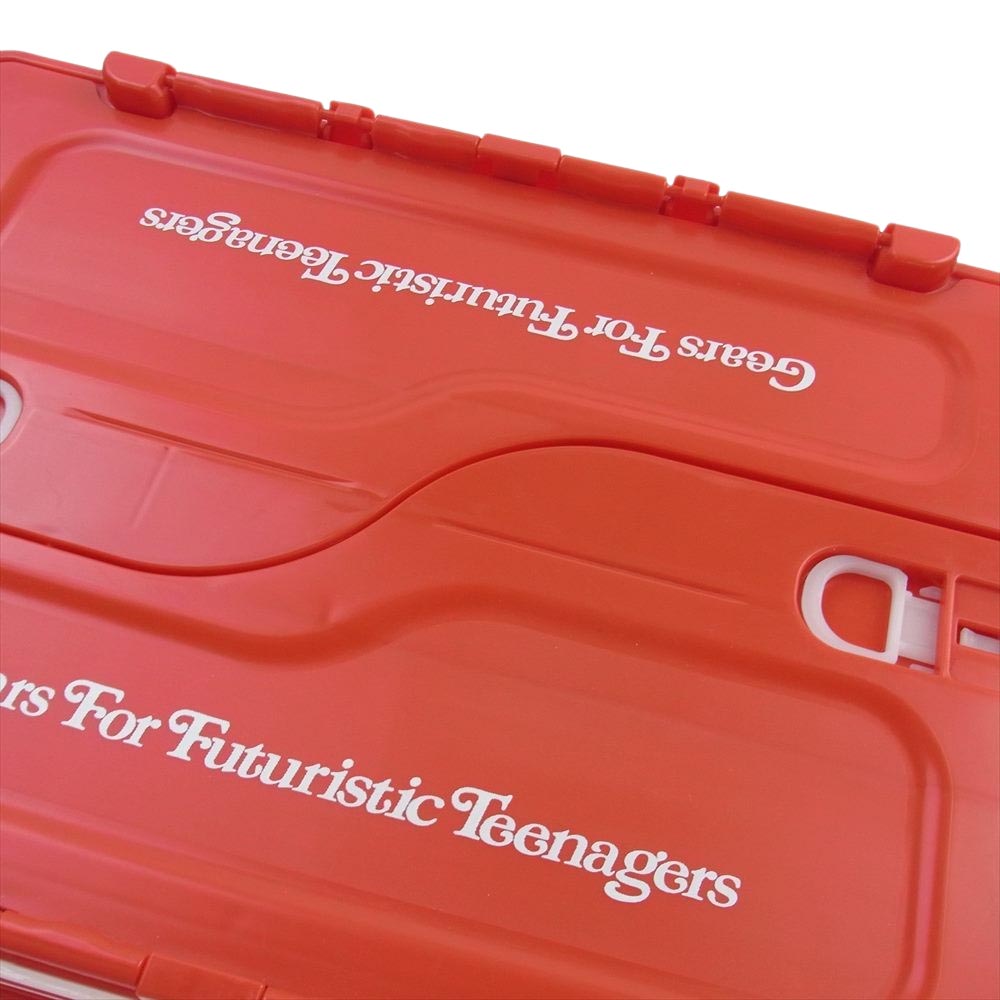 HUMAN MADE ヒューマンメイド Girls Don't Cry CONTAINER 20L ガールズドントクライ 折り畳み コンテナ レッド系【中古】