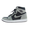 NIKE AIR JORDAN ナイキ ジョーダン 555088-035 1 High OG Shadow 2.0 AJ1 エアジョーダン1 ハイ スニーカー ブラック系 グレー系 ホワイト系 26.5cm【中古】