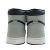 NIKE AIR JORDAN ナイキ ジョーダン 555088-035 1 High OG Shadow 2.0 AJ1 エアジョーダン1 ハイ スニーカー ブラック系 グレー系 ホワイト系 26.5cm【中古】