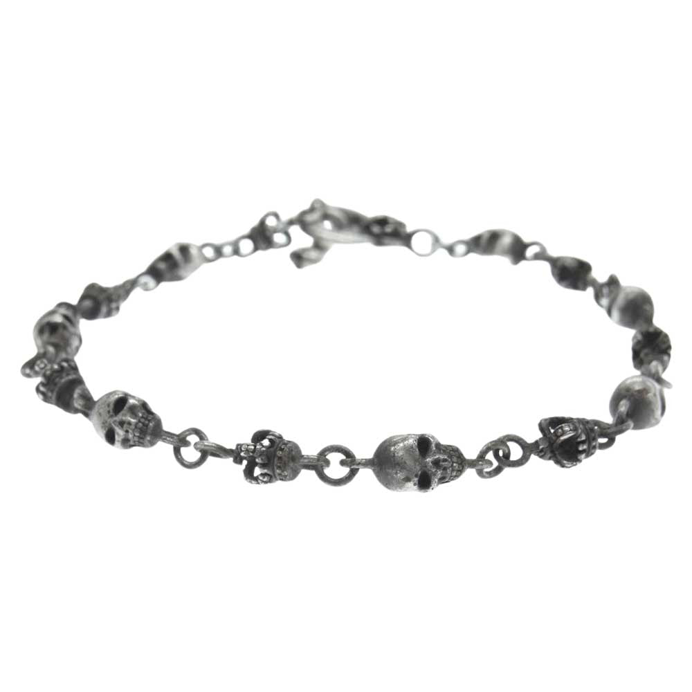 Justin Davis ジャスティンデイビス SBJ126 SKULL DIVINE ブレスレット　【中古】