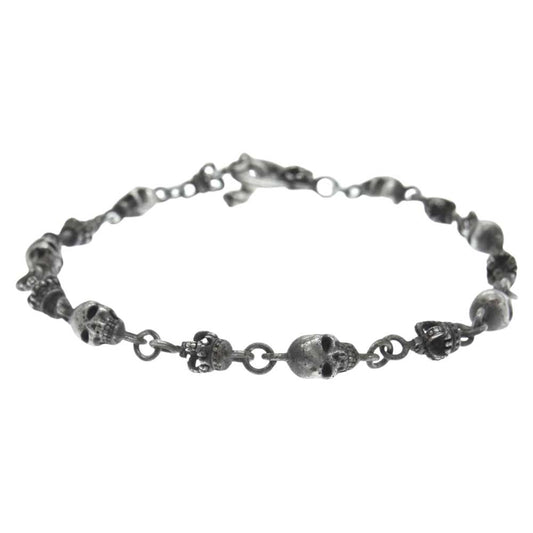 Justin Davis ジャスティンデイビス SBJ126 SKULL DIVINE ブレスレット　【中古】