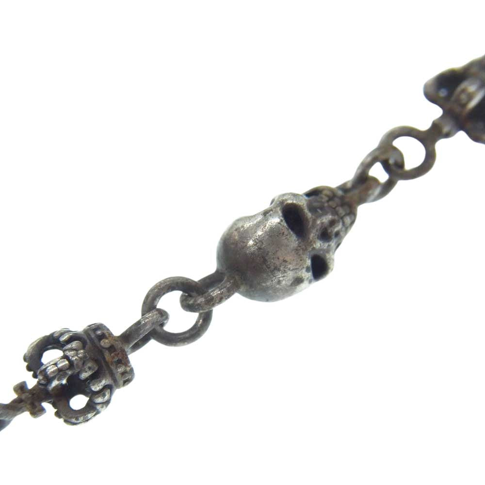 Justin Davis ジャスティンデイビス SBJ126 SKULL DIVINE ブレスレット　【中古】