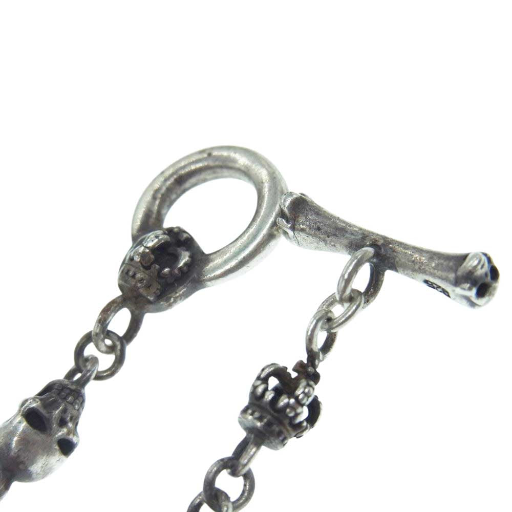 Justin Davis ジャスティンデイビス SBJ126 SKULL DIVINE ブレスレット　【中古】