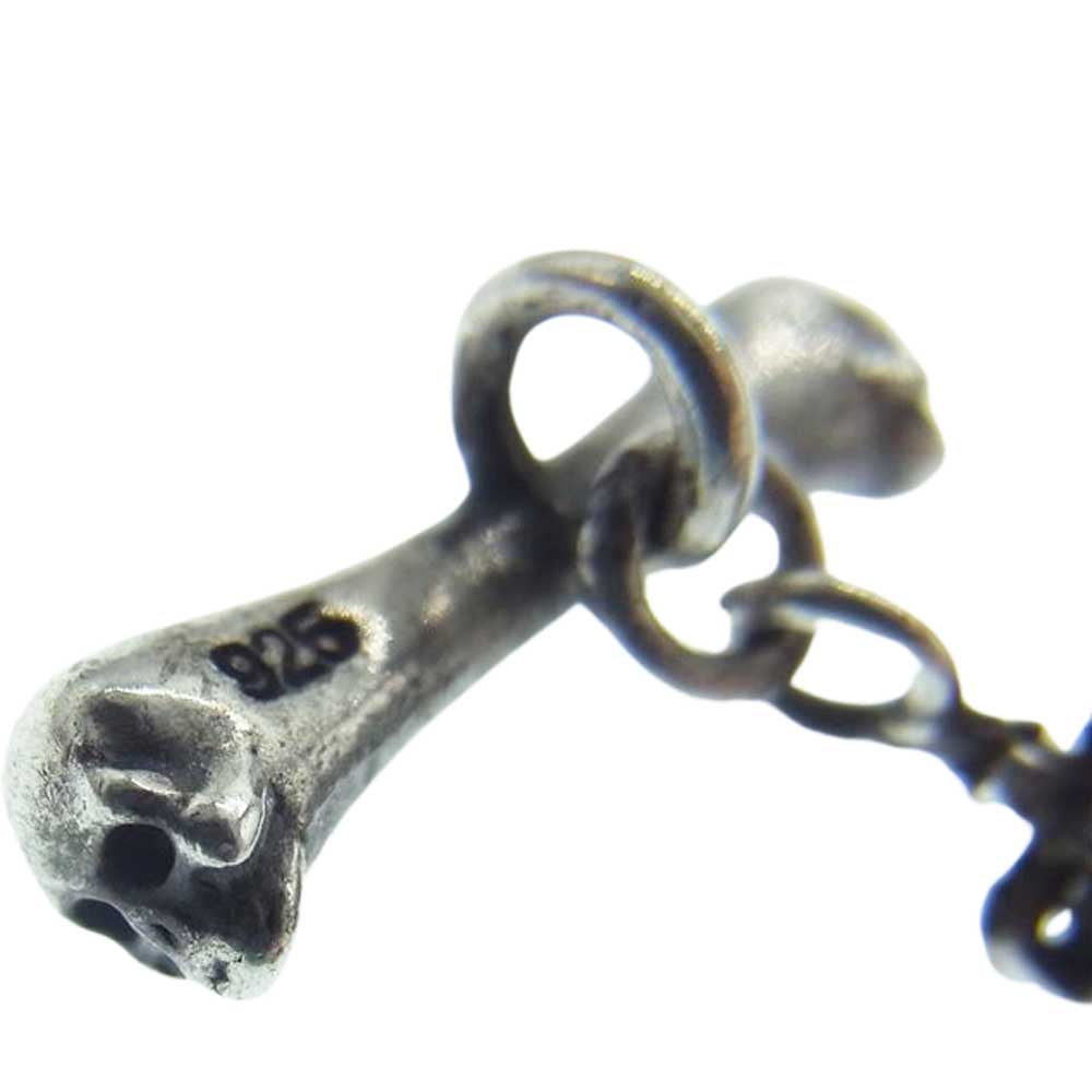 Justin Davis ジャスティンデイビス SBJ126 SKULL DIVINE ブレスレット　【中古】