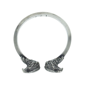 GABOR ガボール Eagle Triangle Wire Bangle イーグル トライアングルワイヤー バングル シルバー系【中古】