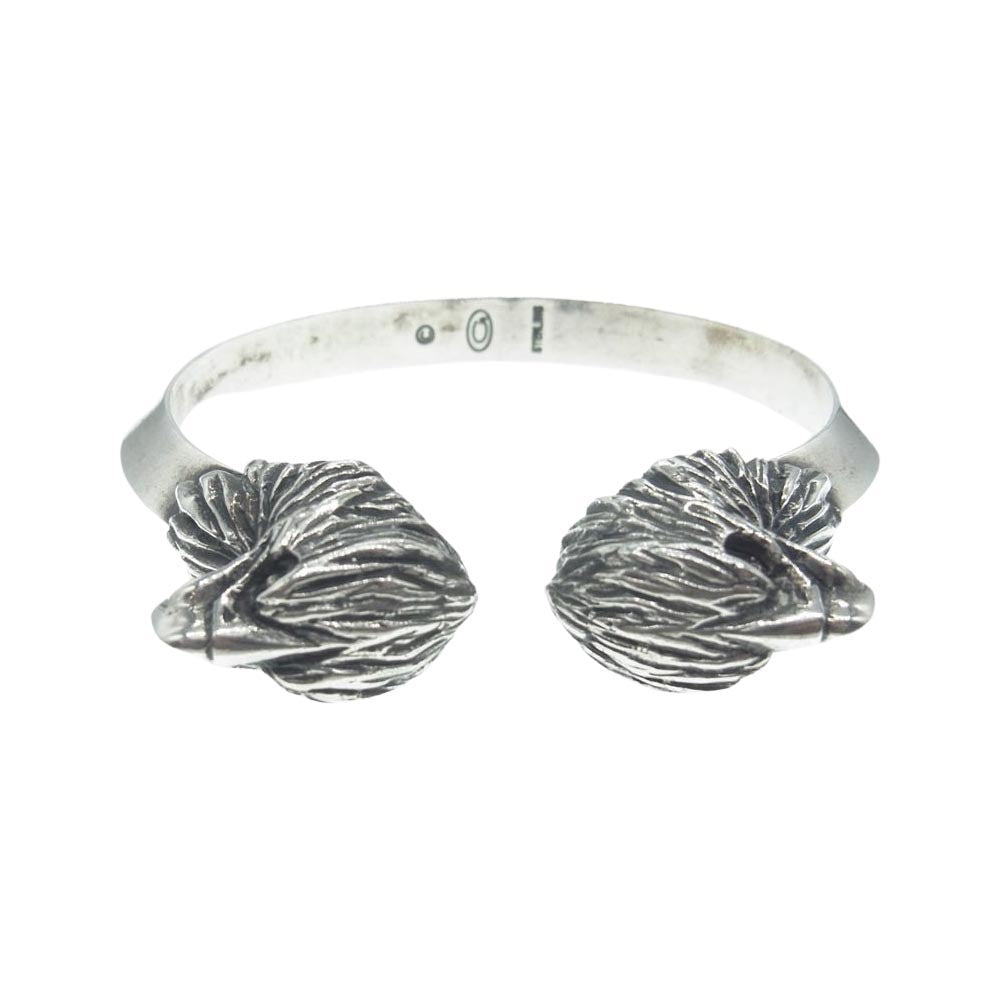 GABOR ガボール Eagle Triangle Wire Bangle イーグル トライアングルワイヤー バングル シルバー系【中古】