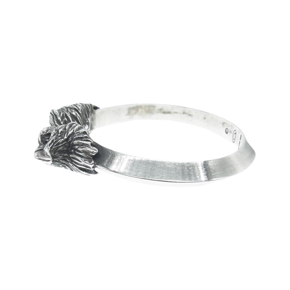 GABOR ガボール Eagle Triangle Wire Bangle イーグル トライアングルワイヤー バングル シルバー系【中古】
