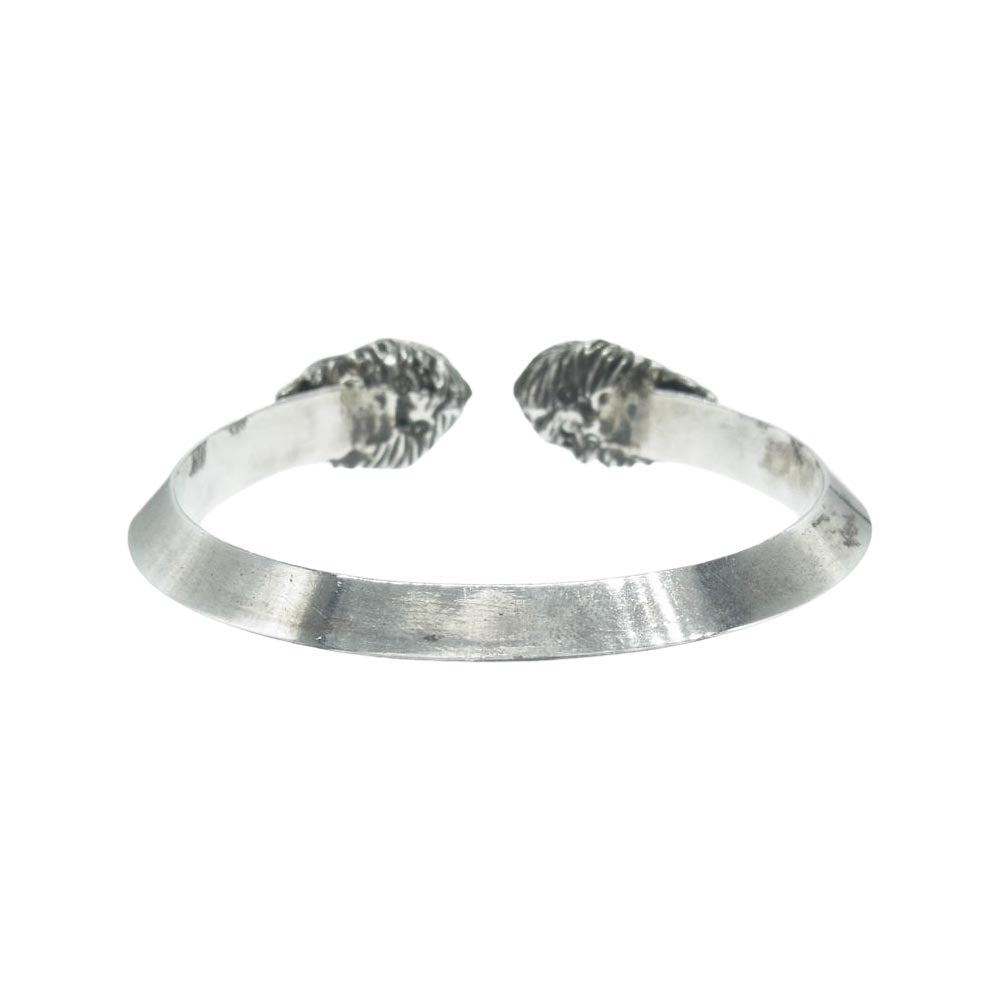 GABOR ガボール Eagle Triangle Wire Bangle イーグル トライアングルワイヤー バングル シルバー系【中古】
