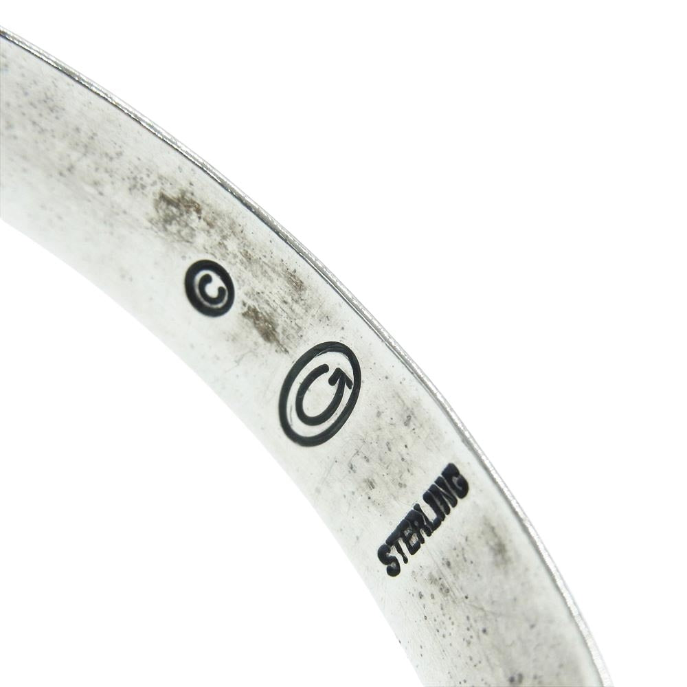 GABOR ガボール Eagle Triangle Wire Bangle イーグル トライアングルワイヤー バングル シルバー系【中古】