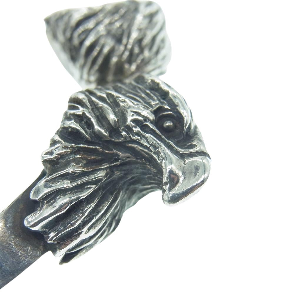 GABOR ガボール Eagle Triangle Wire Bangle イーグル トライアングルワイヤー バングル シルバー系【中古】