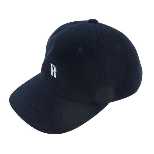 Ron Herman ロンハーマン 3121000024 RHC Rロゴ キャップ ネイビー系【中古】