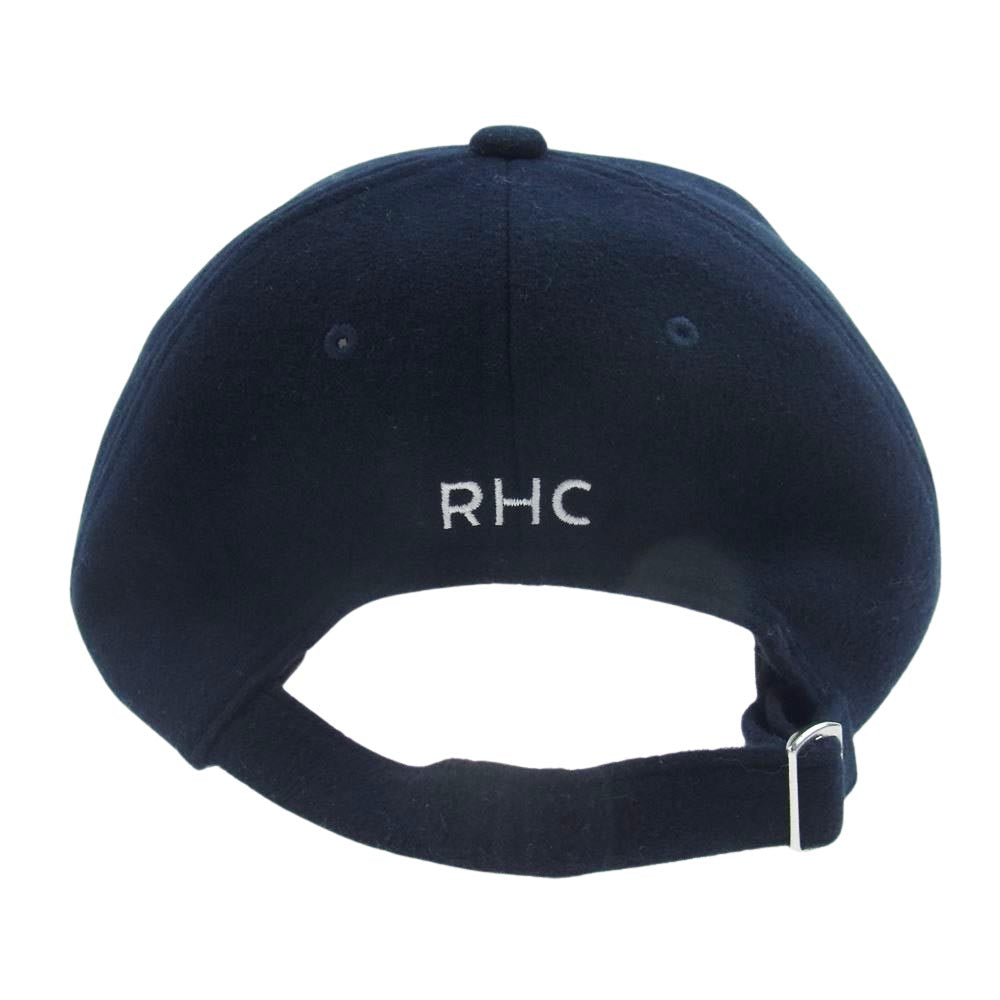 Ron Herman ロンハーマン 3121000024 RHC Rロゴ キャップ ネイビー系【中古】