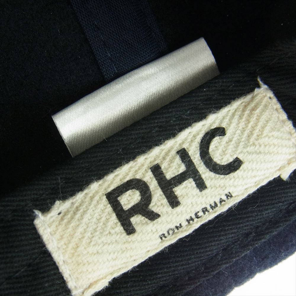 Ron Herman ロンハーマン 3121000024 RHC Rロゴ キャップ ネイビー系【中古】