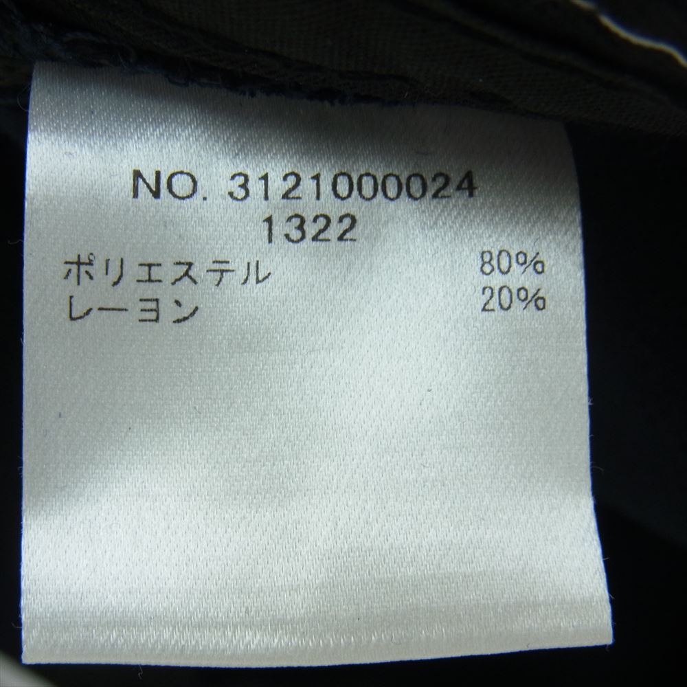 Ron Herman ロンハーマン 3121000024 RHC Rロゴ キャップ ネイビー系【中古】