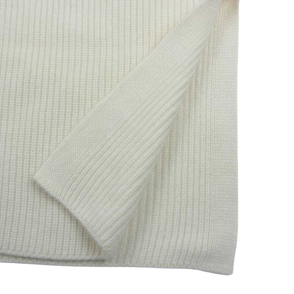 フレイアイディー 23AW FWNS234083 2023年秋冬 ライン ニット スカート オフホワイト系 F【極上美品】【中古】