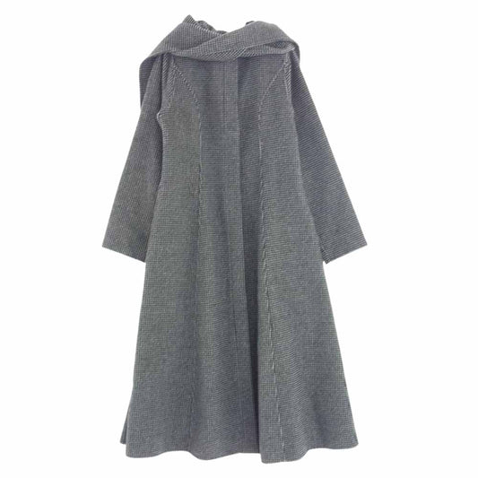 セルフォード 23AW CWNO234111 2023年秋冬 半袖 ニットスカートセットアップ オフホワイト系 36【中古】