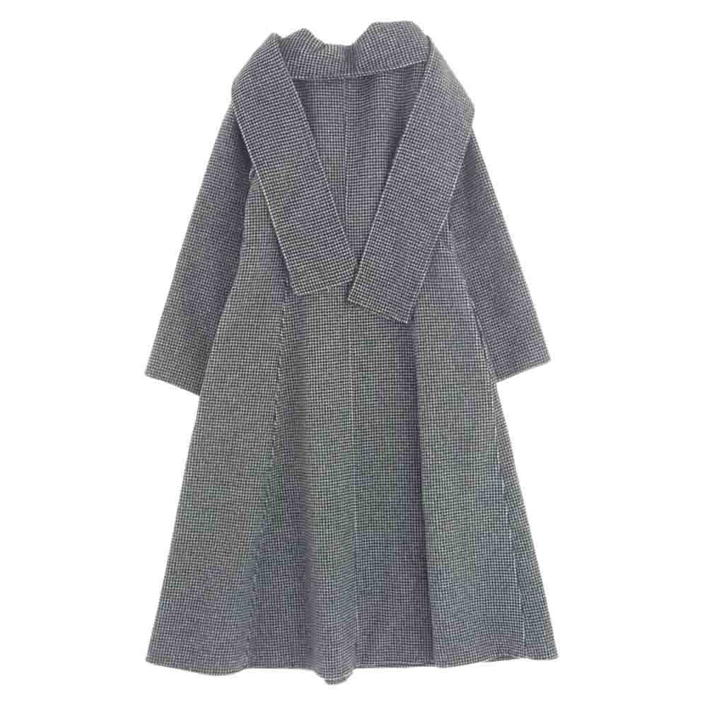 セルフォード 23AW CWNO234111 2023年秋冬 半袖 ニットスカートセットアップ オフホワイト系 36【中古】