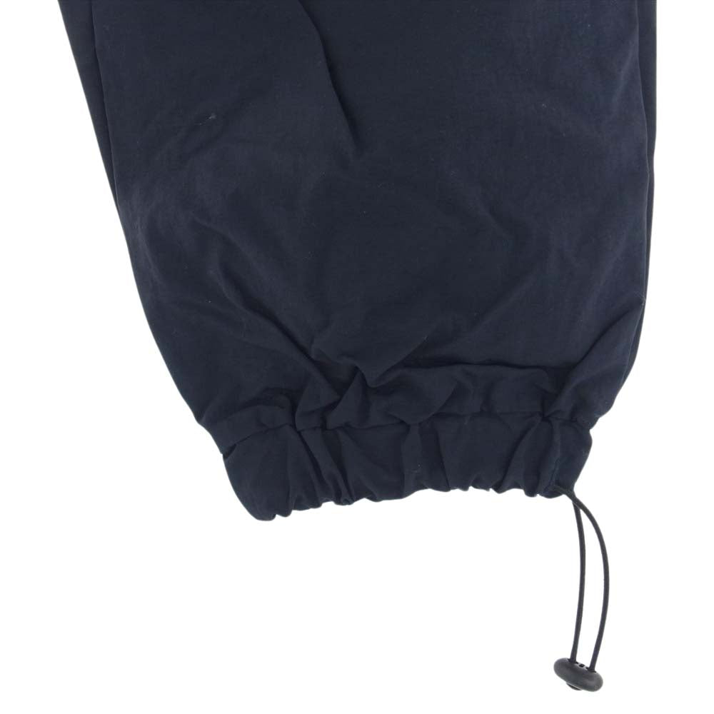 ソロヴ 23SS SO-23SS-TOP-09 SO-23SS-PT-09  ナイロン キャミソール トップス イージー カーゴパンツ ジョガーパンツ セットアップ ネイビー系【中古】