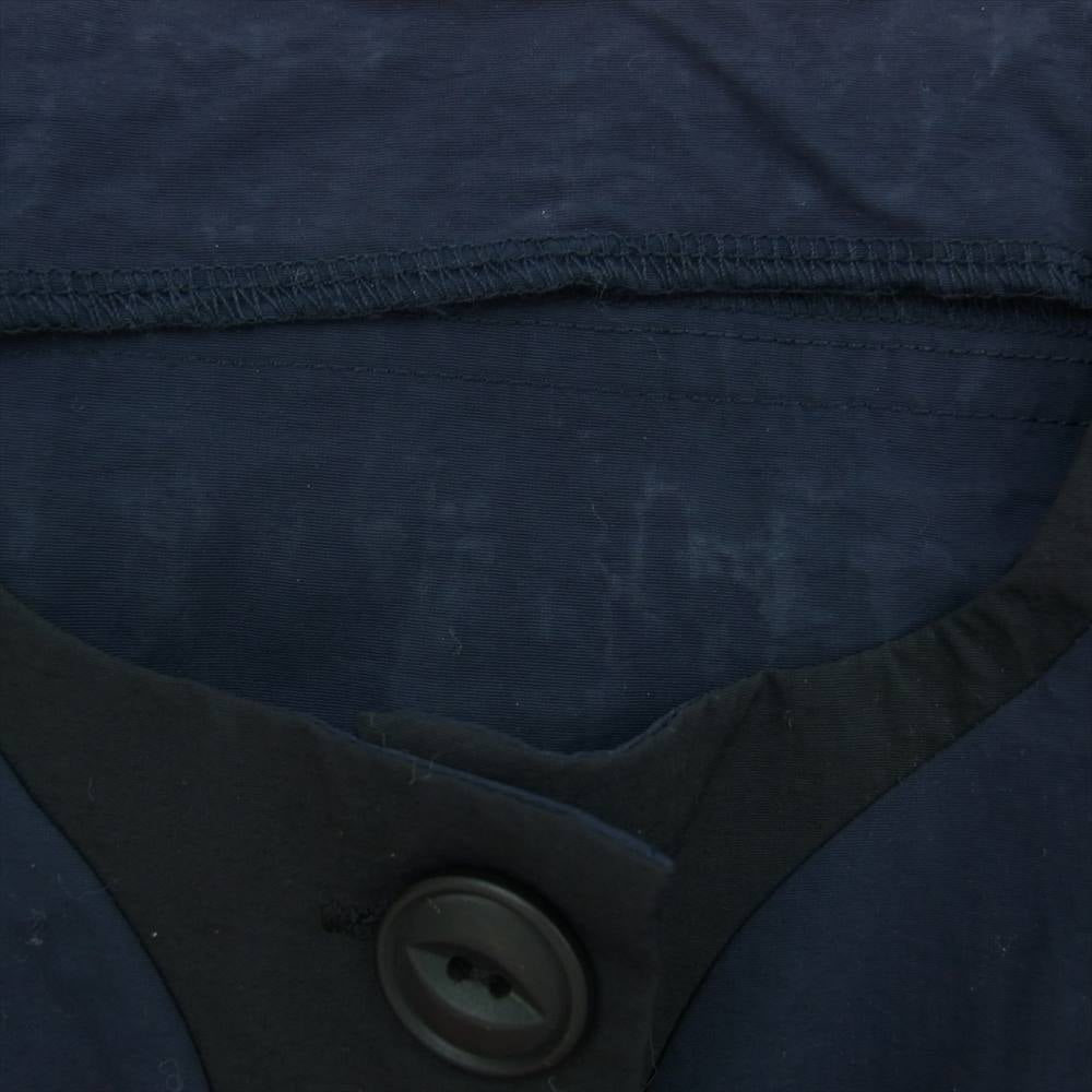 ソロヴ 23SS SO-23SS-TOP-09 SO-23SS-PT-09  ナイロン キャミソール トップス イージー カーゴパンツ ジョガーパンツ セットアップ ネイビー系【中古】