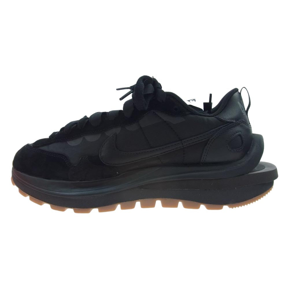 NIKE ナイキ DD1875-001  × sacai VaporWaffle Black Gum サカイ ヴェイパーワッフル スニーカー ブラック系 26cm【新古品】【未使用】【中古】