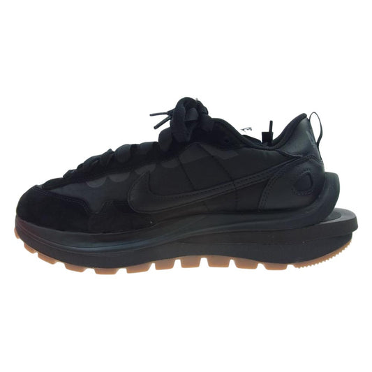 NIKE ナイキ DD1875-001  × sacai VaporWaffle Black Gum サカイ ヴェイパーワッフル スニーカー ブラック系 26cm【新古品】【未使用】【中古】