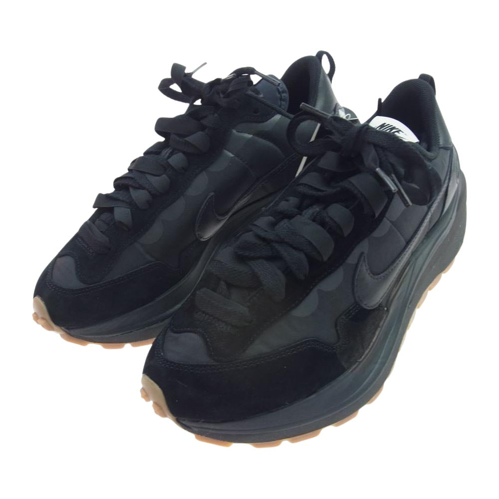 NIKE ナイキ DD1875-001  × sacai VaporWaffle Black Gum サカイ ヴェイパーワッフル スニーカー ブラック系 26cm【新古品】【未使用】【中古】