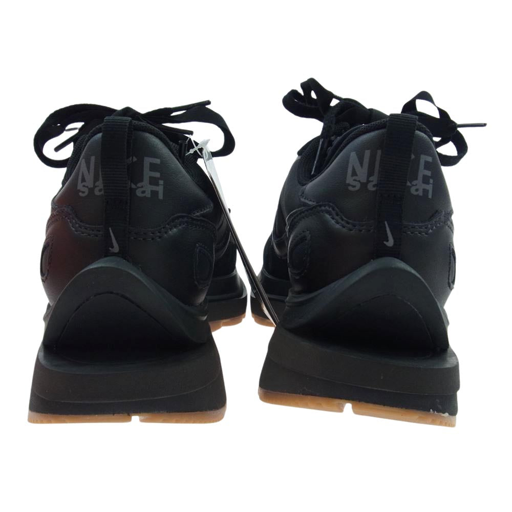 NIKE ナイキ DD1875-001  × sacai VaporWaffle Black Gum サカイ ヴェイパーワッフル スニーカー ブラック系 26cm【新古品】【未使用】【中古】