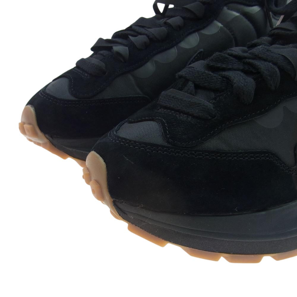 NIKE ナイキ DD1875-001  × sacai VaporWaffle Black Gum サカイ ヴェイパーワッフル スニーカー ブラック系 26cm【新古品】【未使用】【中古】
