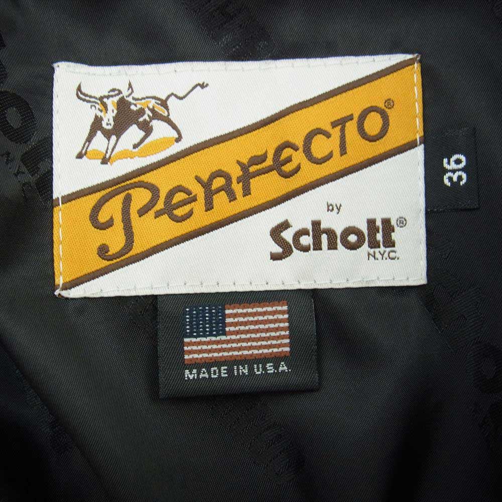 NEIGHBORHOOD ネイバーフッド × Schott × KOSTAS SEREMETIS . ONESTAR RIDERS JACKET ショット コスタス セレメティス ワンスター ライダース ジャケット ブラック系 36【新古品】【未使用】【中古】