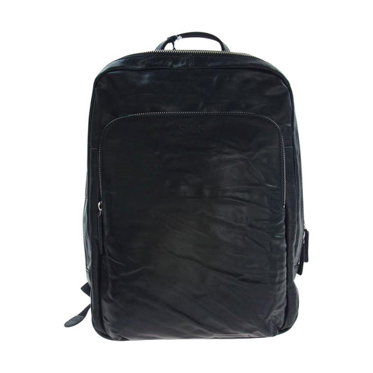 Daniel & Bob ダニエルアンドボブ U578-27 ZZ BACKPACK.27 ジージーバックパック ハンドシュリンクレザー リュック ブラック系【新古品】【未使用】【中古】
