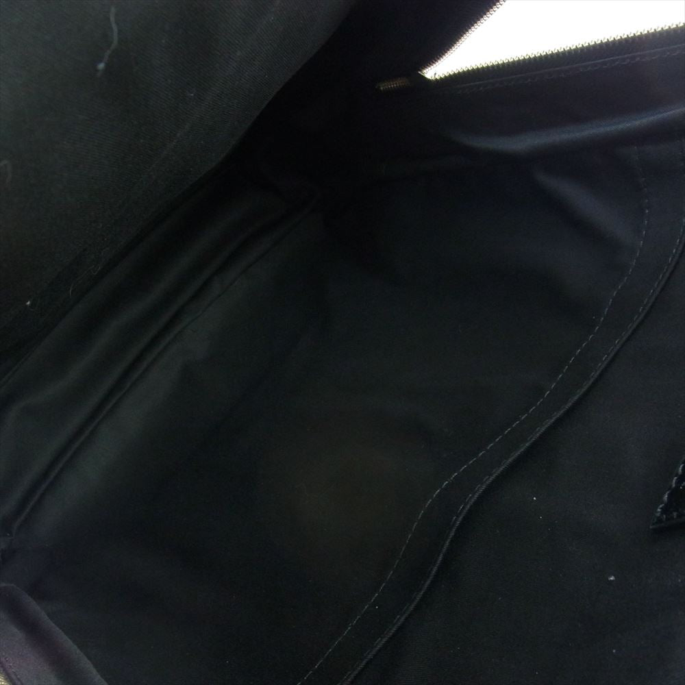 Daniel & Bob ダニエルアンドボブ U578-27 ZZ BACKPACK.27 ジージーバックパック ハンドシュリンクレザー リュック ブラック系【新古品】【未使用】【中古】