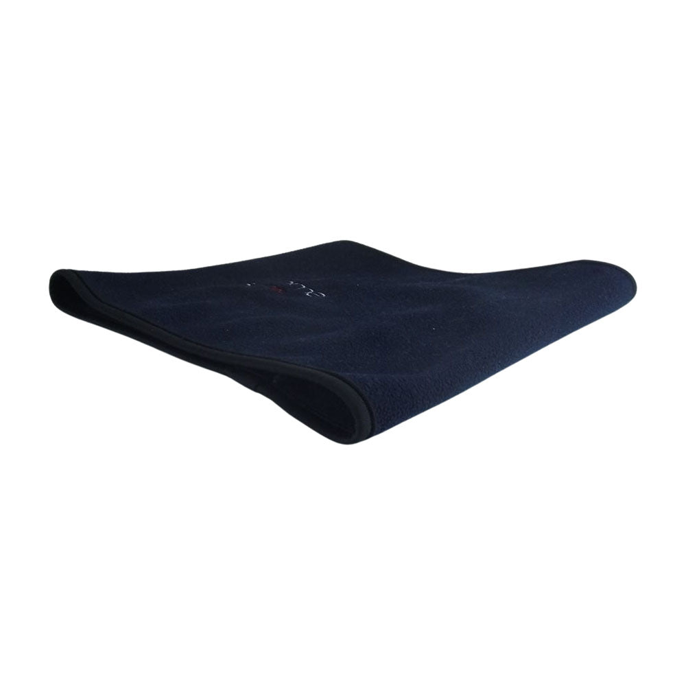 Supreme シュプリーム 16AW Polartec Fleece Neck Gaiter ポーラテック フリース クラシック ロゴ ネックウォーマー  ネイビー系【中古】