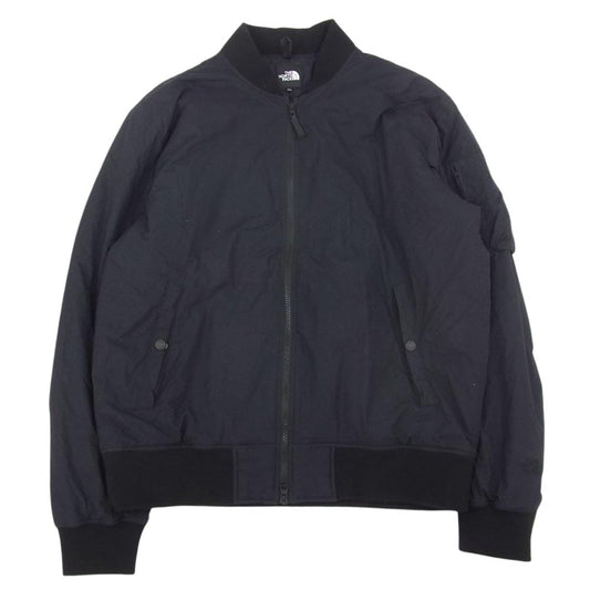 THE NORTH FACE ノースフェイス NY81862 TRANSIT BOMBER JACKET トランジット ボンバー ジャケット ブラック系 XL【中古】