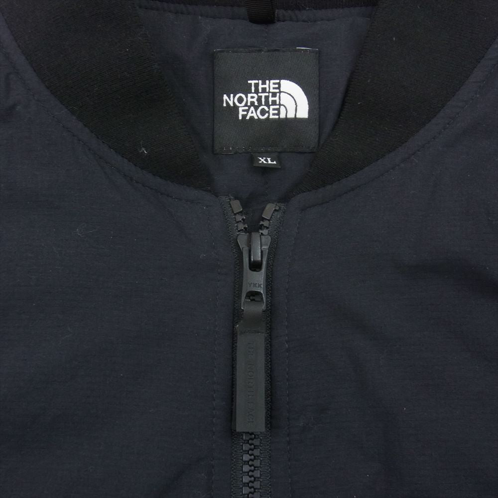 THE NORTH FACE ノースフェイス NY81862 TRANSIT BOMBER JACKET トランジット ボンバー ジャケット ブラック系 XL【中古】