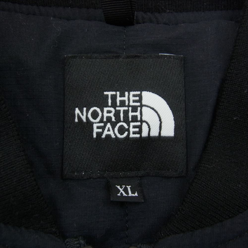 THE NORTH FACE ノースフェイス NY81862 TRANSIT BOMBER JACKET トランジット ボンバー ジャケット ブラック系 XL【中古】