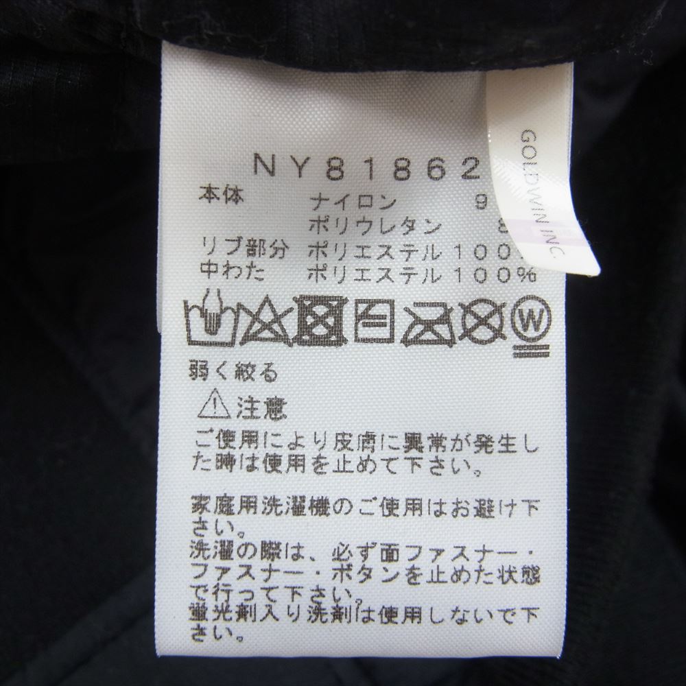 THE NORTH FACE ノースフェイス NY81862 TRANSIT BOMBER JACKET トランジット ボンバー ジャケット ブラック系 XL【中古】