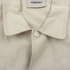 FEAR OF GOD フィアオブゴッド × ESSENTIALS エッセンシャルズ FOG SOUVENIR JACKET ロゴ プリント コーチ ジャケット ベージュ系 S【美品】【中古】