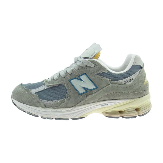 NEW BALANCE ニューバランス M2002RDD 002R Protection Pack Mirage Gray 2002R プロテクションパック ミラージュ グレー スニーカー ホワイト系 グレー系 28cm【中古】